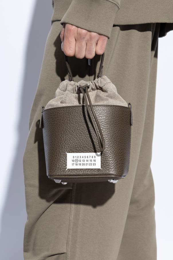 Green '5AC Small' bucket Plus bag Maison Margiela